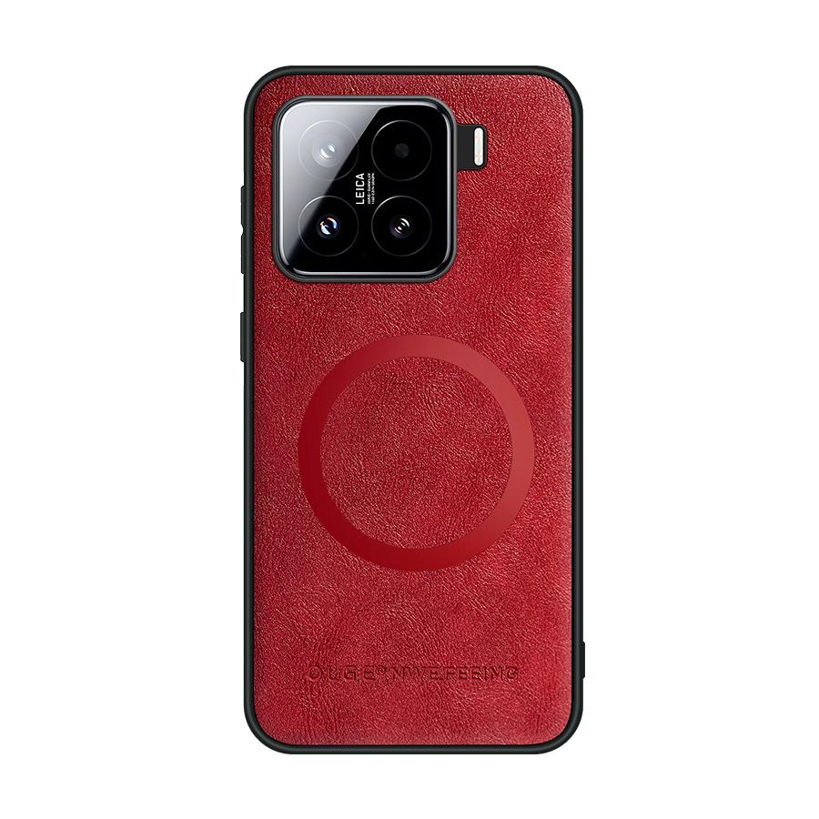 Магнитный чехол для Xiaomi 13 13T 12 12X 12S 12T 11 11T Pro Ultra Civi2 для Magsafe Wireless Charge Cover кожаные защитные чехлы