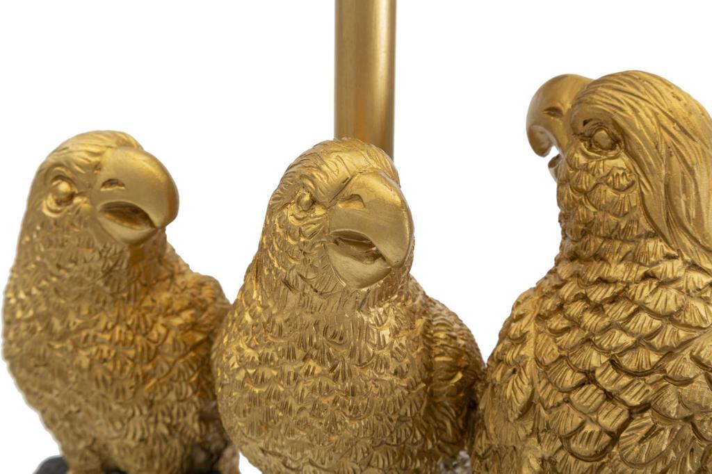 Table Lamp Parrots Cm Ø 30X62,5