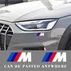 New 6PCS Car Brake Decorative Stickers Wheel Hub Styling Decals Accessories For BMW M X1 X3 X5 X6 X7 E30 E90 M3 E84 E83 F25