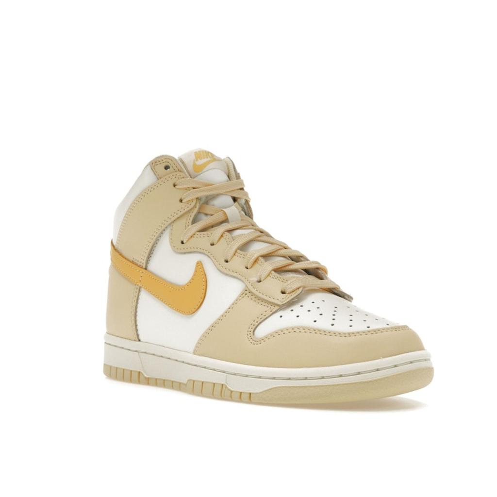 Nike Dunk High Pale Vanilla Topaz Women Sneakers Cream Topaz-Gold Sail DD1869-201