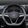 Для Volkswagen VW T- Roc ID7 Polo Arteon Taigo T-corss Чехол на руль автомобиля, Кожаный чехол на руль 38 см Аксессуары