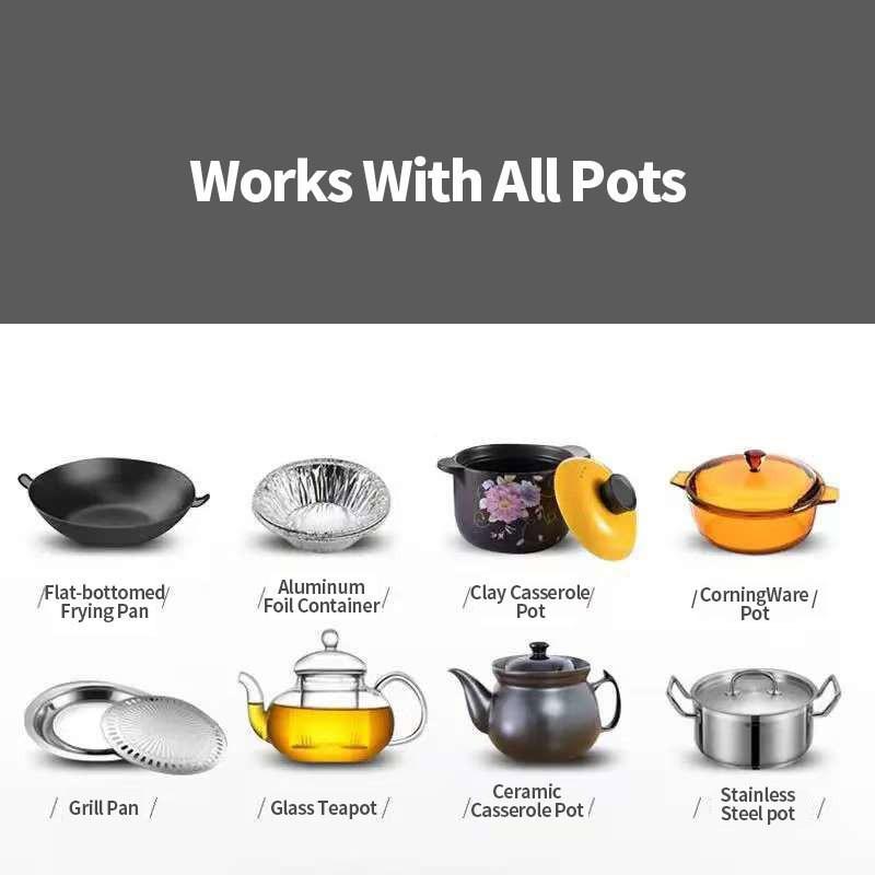 Электрическая керамическая плита высокой мощности 3500 Вт, умная конфорка для кипячения, бытовая портативная инфракрасная электрическая инфракрасная плита