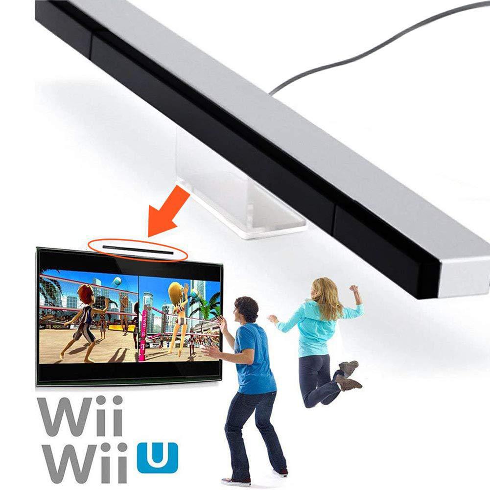 Sensor Bar TV USB Reciever Inductor Game Console Wired Remote Sensor Bar Reciever for Wii/Wii U Console Wired Sensor Bar Sets