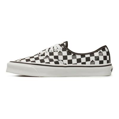 Dover Street Market x OG Authentic LX Клетчатые Унисекс Кроссовки Черные Настоящий Белый VN0A4BV92GZ