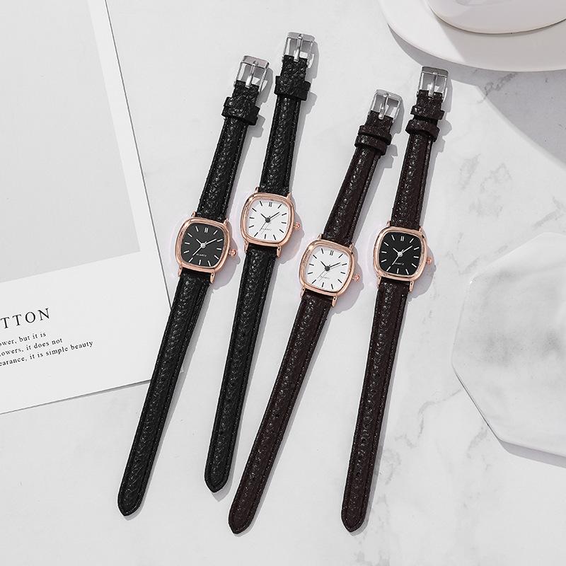 Модные женские часы, элегантные женские кварцевые наручные часы, оригинальные женские часы, подарки для студентов