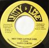 7inch Record TONY CURTIS - Met This Little Girl NONE Unity & Love 2002 Jamaica Reggae, Ska & Dub Used