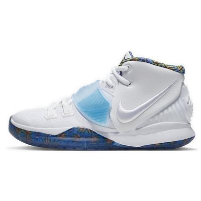 Кроссовки Kyrie 6 White Sapphire Crimson GS BQ5599-146