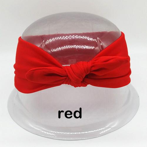 Милая повязка на голову с кроличьими ушками для женщин и девочек, повязка для волос с узлом, повязка на голову для йоги, повязка на голову с кроликом, тюрбан, повязка на голову, бандана, головной убор с бантом, повязка, аксессуары для волос