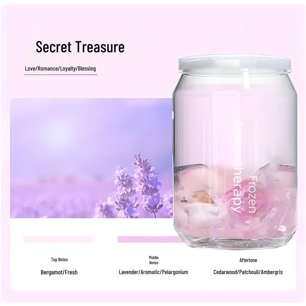 Автомобильный твердый бальзам-ароматизатор - Долговечный, легкий аромат, освежитель воздуха для автомобиля