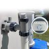 Pool Hose Plunger Valved Kit for Above Ground Swimming Pool Plunger Valved Replacement Parts for Filter Circulation