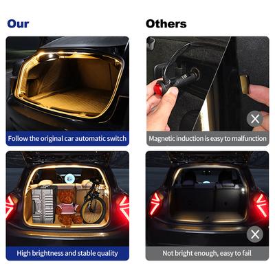 Задний фонарь багажника для MINI F54 F55 F56 F60 R55 R56 R60 Cooper S J01 Electric F65 F66 F67 U25 Countryman Яркий светодиодный силиконовый фонарь