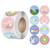 500pcs/roll Animals Stationery Labels Cute Reward Stickers For Kids Children Kindergarten School Students Games Toy