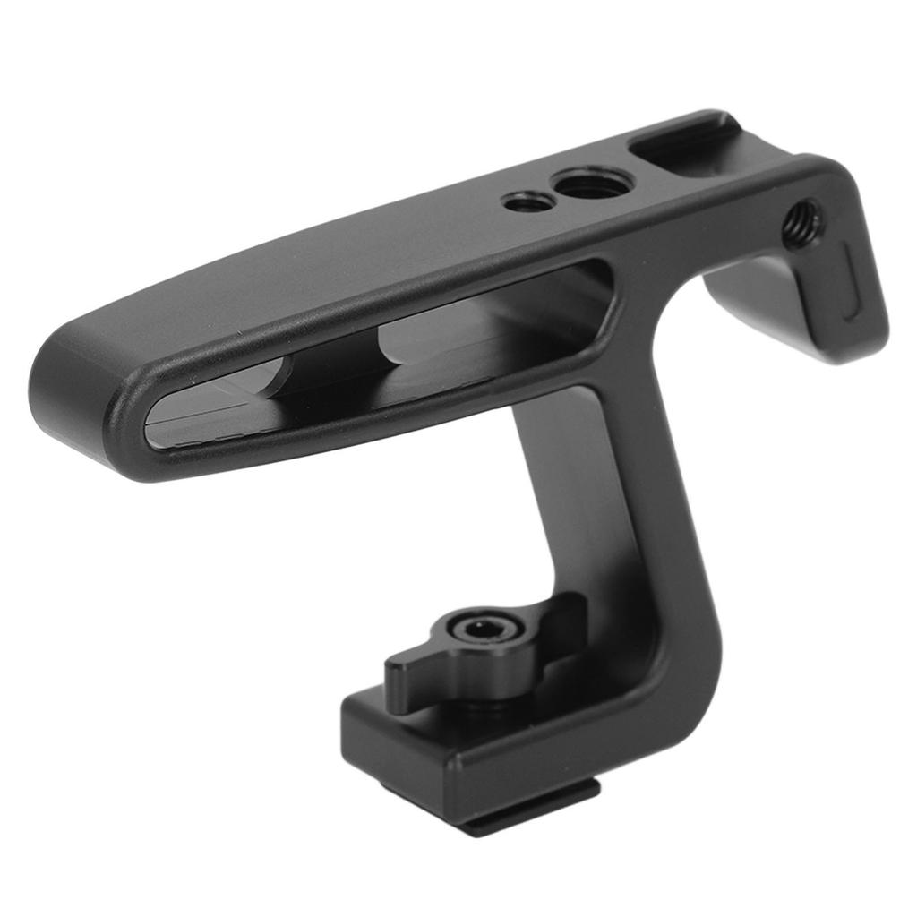 Mini Top Handle Camera Handle Grip with 14in 38in Screw Hole for Arri Mounting Hole Cold Shoe