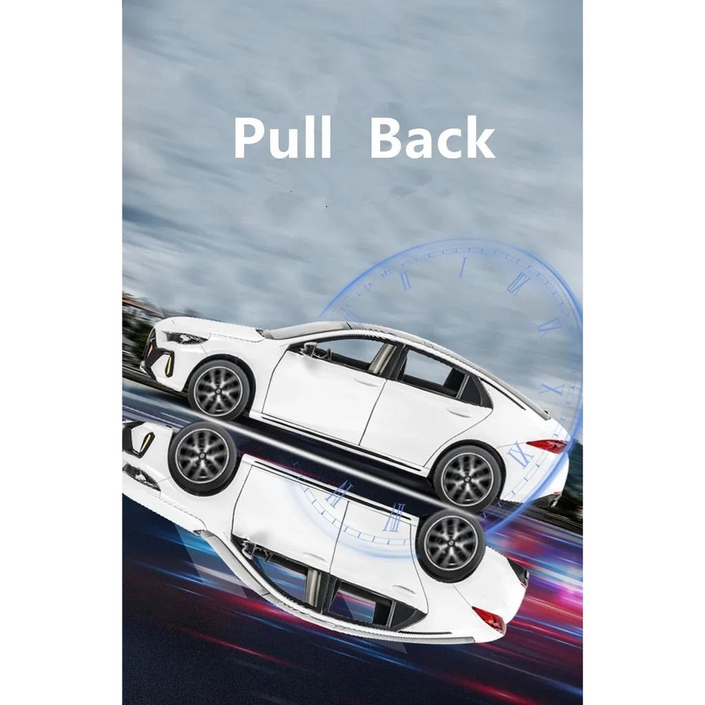 1/24 GAC Motor Trumpchi EMPOW YINGBAO сплав модель игрушечного автомобиля литые металлические литьевые звуковые и световые игрушки для детей транспортное средство