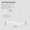 Minimalist Dining Room Chandelier Living Room Light Modern brass full copper designer bar Bar Apartment fashion light fixtures