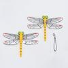 Simulated Dragonfly Pendant PVC Hanging Repellent Realistic Design Pest Deterrence Ornament Dragonfly Hunting Accessory