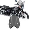 HUANGCJCJ For W800 ABS W800SE W800 Cafe 2025 Motorcycle Windshield Air Fairing, Front Wind