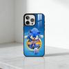 Cartoon S-Sonic-c Printed  Phone Case For iPhone17,16,15,14,13 Plus,Pro Max Magnetic For Magsafe Wireless Charging