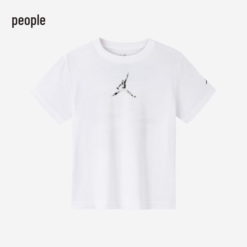 Jordan Детская унисекс футболка с коротким рукавом Nike AJ