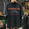 90-е Goodfellas Промо Редкая Стиранная Черная Футболка Мужская L Унисекс Футболка