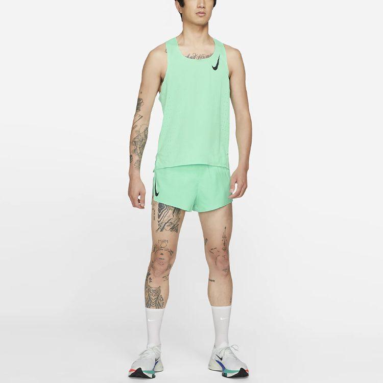 Nike Повседневные шорты мужские зеленые средние CJ7838-342