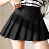Pleated High Waist Mini Skirt Women Sexy White Micro Ladies Korean Style Summer Miniskirt Y2k  Skirt
