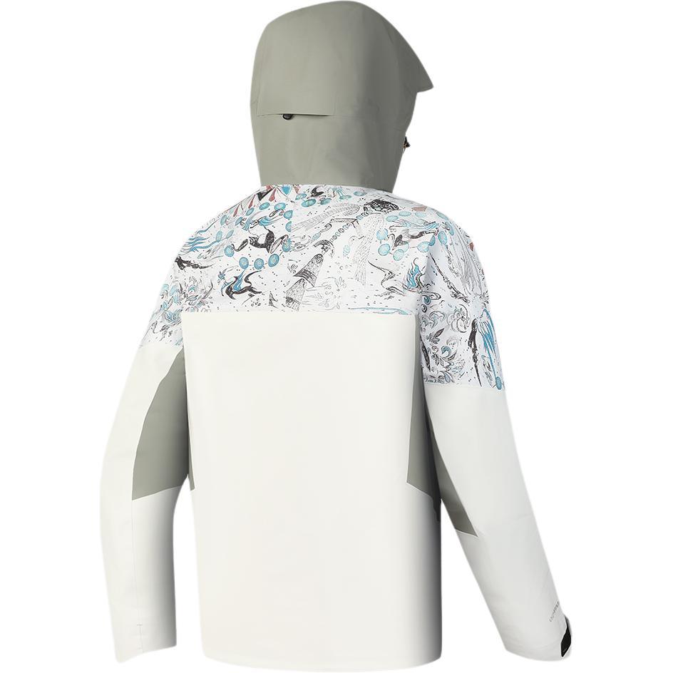 Fila X Музей Дуньхуан Серия Explore Модная Удобная Свободная Универсальная Куртка Мужская Куртка Белоснежная A11M517719F-TW