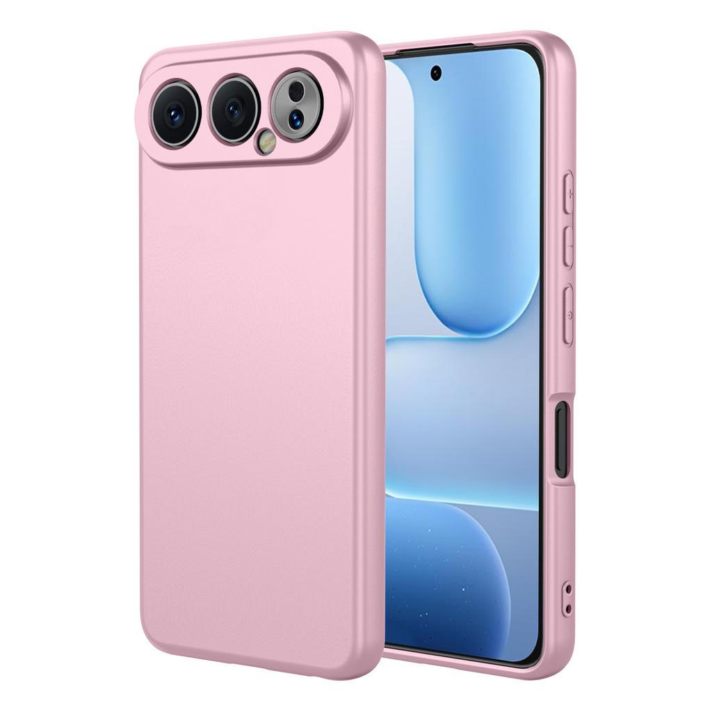 For Honor 500 5G Case Liquid Silicone Feel Soft TPU Protective Phone Cover