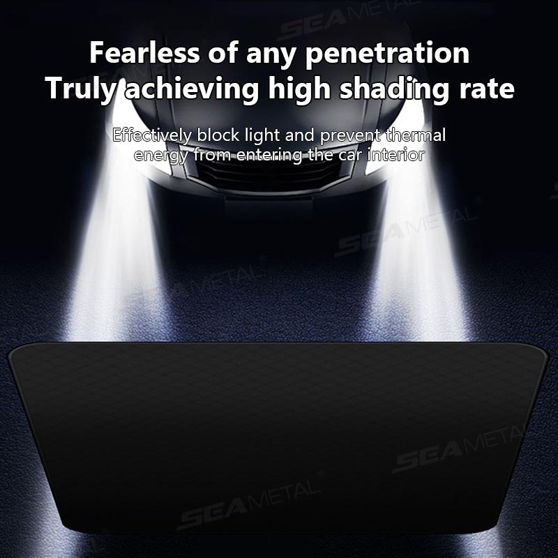 SEAMETAL Car Sunroof Shade Cover Sunscreen Waterproof Ice Snow Protection Sun Protection Car Roof Cover For Sedans SUVs Goods