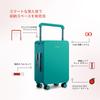 Suitcase ABS Carry Case Large Shockproof Carry Bag Quiet 8 Wheels Travel Business Business Trip Equipped with TSA Balance Series [TUPLUS] Rourke,