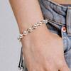 SCALETTO UR010 Bold Ball Chain Bracelet