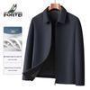 FORTEI Мужской пиджак в стиле business casual, приталенный