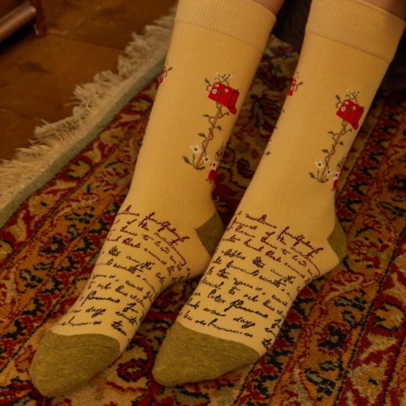 SOCKS APPEAL Letter from Squirrel