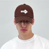 MAISON MASTER Maison Master Small Arrow Ball Cap