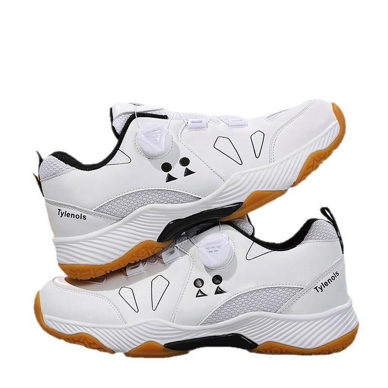 Special Badminton Shoes Non-Slip And Wear-Resistant Couple Sports Shoes Breathable And Lightweight Casual Tennis Shoes For Men And Women