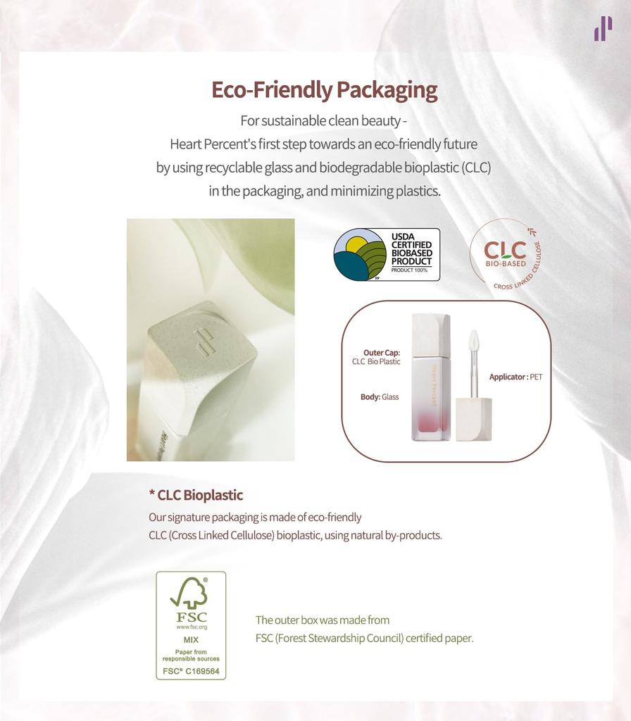 Heart Percent Dote on Mood Pure Glow Tint для губ MOOD (06. БЕЖЕВЫЙ)