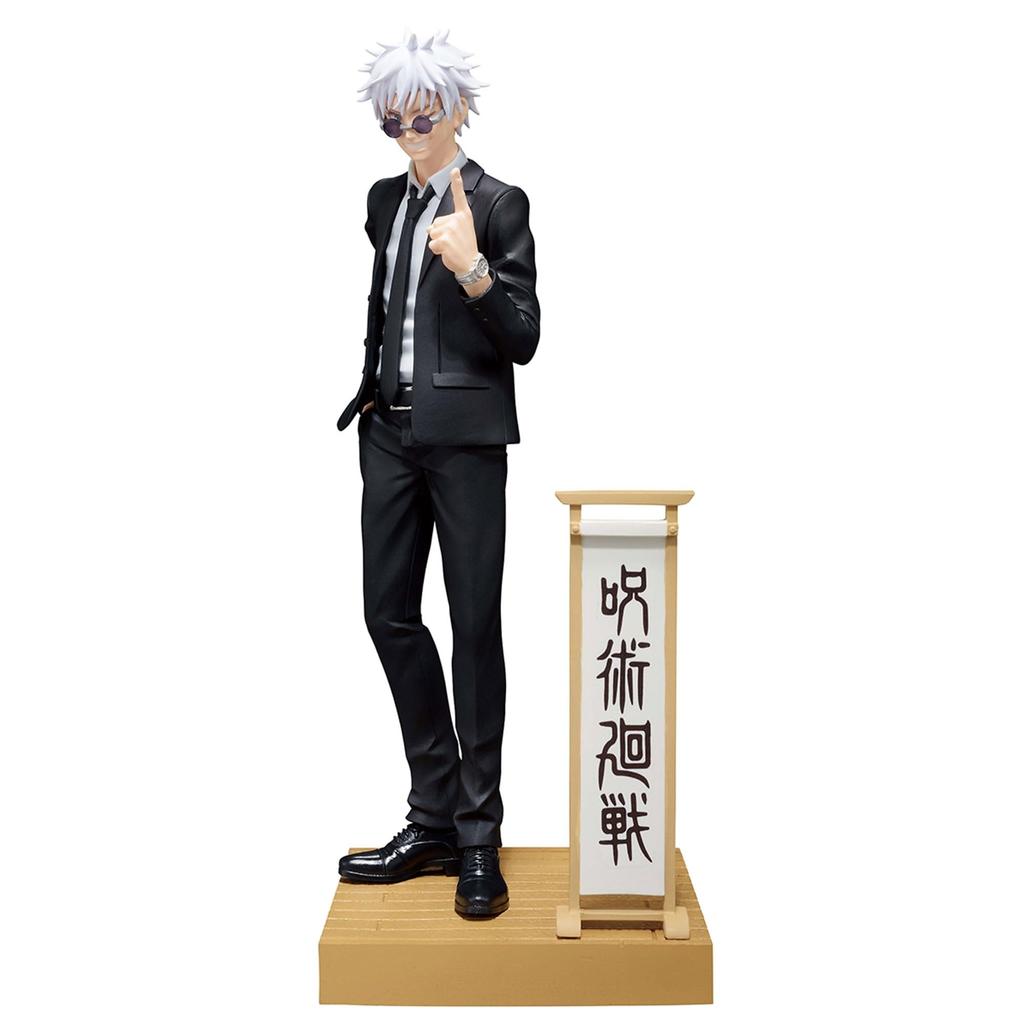 Banpresto Магическая битва Годжо Сатору Special Bandai Spirits Фигурка-диорама (Костюм вер.) (увидеть. К)