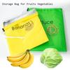 Reusable Drawstring Banana Preserve Bag Prevents Odor Pearl Aluminum Film Produce Fresh Pouch Fresh-keeping