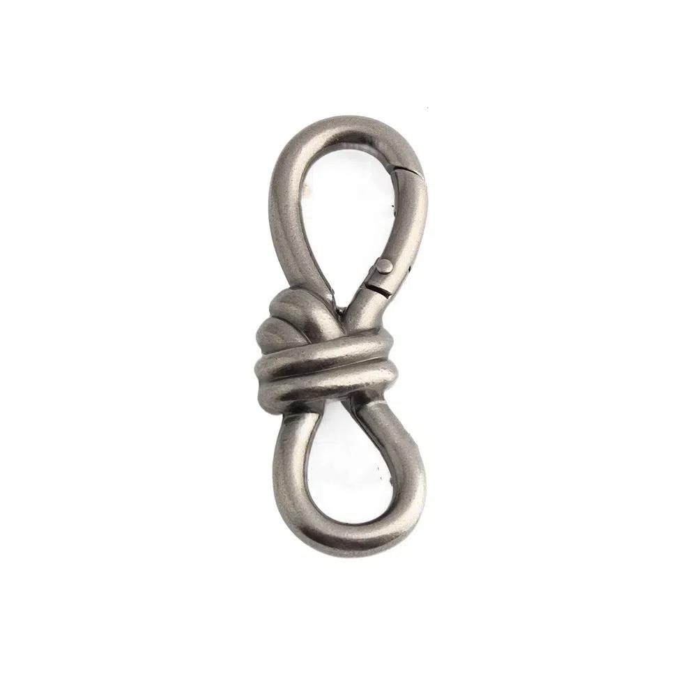 2 шт. Удлинительная пряжка для сумки, укорачивающая, S-образная застежка, пряжка для регулировки длины цепочки, цепочка для сумки своими руками