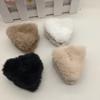 Sturdy Small Plush Cat Ear Hair Clips Lovely Cat Ear Hair Clips With Soft Plush Materials Comfortable Hair Accessory
