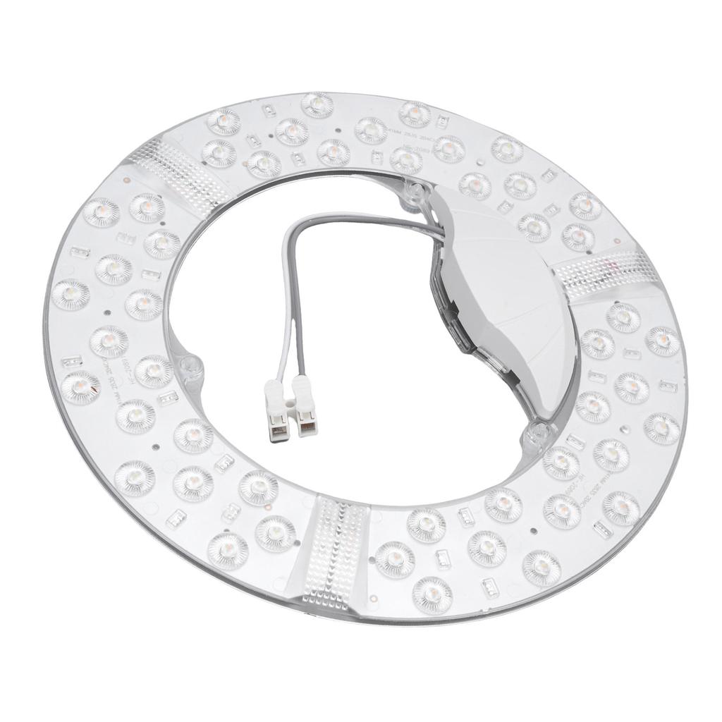 Потолочный вентилятор Светодиодный модуль 3 цвета Регулируемая яркость Магнитный потолочный светильник Комплект для модернизации