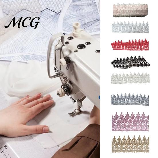 Декоративное кружево для шитья 1,4 ярда Цветочная тесьма, Лента шириной 9,5 см, Лента для рукоделия, Отделка для поделок, Украшение для свадебного платья, Шитье своими руками, Подарок