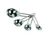 Pearl Metal HAKARI Компактный набор мерных ложек из нержавеющей стали, 4 шт., CC-1522