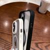 For iPhone 16 Pro Max Luxury Magsafe Magnetic Candy Frame Phone Case For iPhone 11 12 13 14 15 Plus Transparent Protective Cover