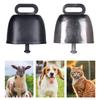 2 шт. Медные колокольчики Кошки Собаки Домашние животные Металлические Железные колокольчики Подвесные Громкие Четкие Распространяются Дальше Громкие Коровы Лошади Овцы Пасущиеся