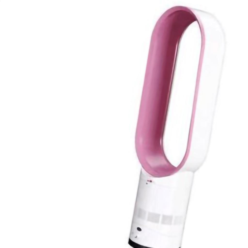 Электрический безлопастной вентилятор, бесшумный, с дистанционным управлением, очистка воздуха, эллиптический безлопастной напольный вентилятор для