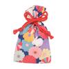 Мешочек с завязками-амулетом Хираноя, Сила камня, Соль, Мини-кролик, Милый, Идзумо [Красный/Зеленый/Синий] (синий)