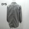 Solid Color Long Sleeve Big Pockets Single Button Office Blazer Fashion Lapel Office Suit Jacket Workwear