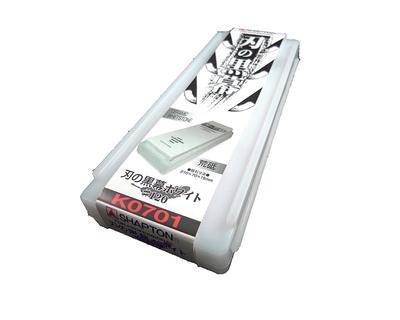Shapton Blade Black Curtain #120 Грубая Белая K0701