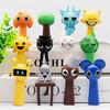 12PCS Set Funny Sprunki Figuras Model 6-8cm PVC Sprunki Game Anime Action Toy Figures Cartoon Children Birthday Gifts Toys